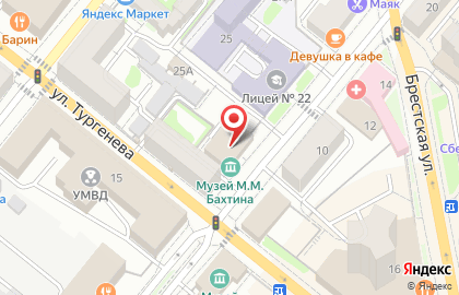 Строительная компания Дом для вас в Советском районе на карте