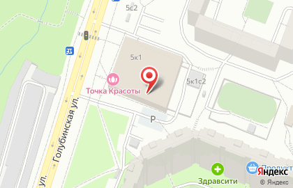 # 1445 Центр Образования на карте