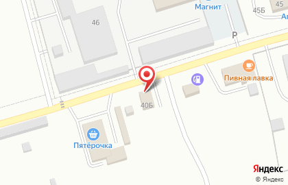 Автомойка в Перми на карте