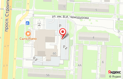 Автостоянка в Саратове на карте