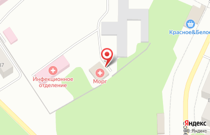 Пермское краевое бюро судебно-медицинской экспертизы в Перми на карте