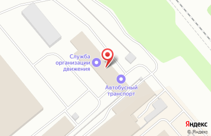 ПАТП Шестой автобусный парк на карте