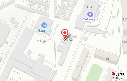 Автосервис РЛМ на карте