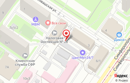 Компания На вёслах на карте