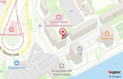 АННАДЕМА на карте