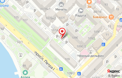 Магазин Алина в Махачкале на карте