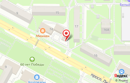 Магазин Цветочный рай в Егорьевске на карте