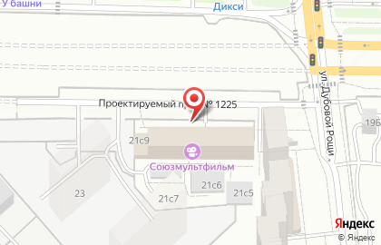 Московский киновидеоинститут на карте