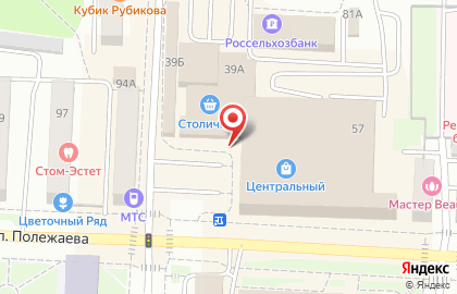 Служба доставки DPD на Большевистской улице на карте