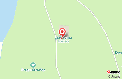 Ленский государственный историко-архитектурный музей-заповедник Дружба на карте