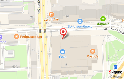 Игровой магазин Sotcomm на улице Воровского на карте