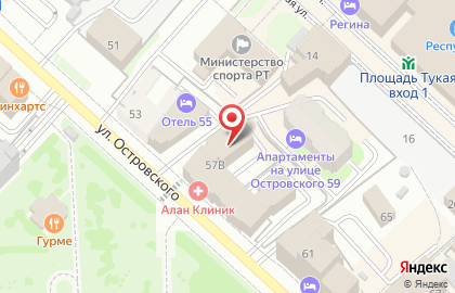 Кадровое агентство "Основа+" на карте