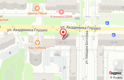 Автошкола в Советском районе на карте