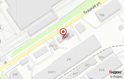 Европастрой на карте