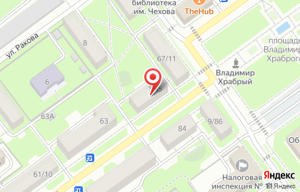 Интернет-гипермаркет мебели МебельМарт на карте