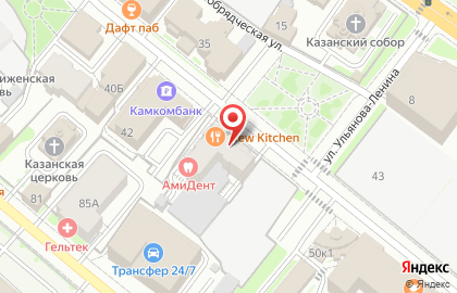 Школа танцев МАНЭРА на карте