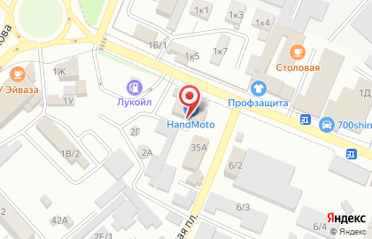 Компания по замене и ремонту автокондиционеров на Ереванской улице на карте