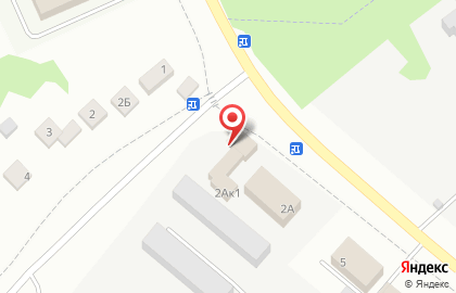 Парикмахерская Локон на Полковой улице на карте