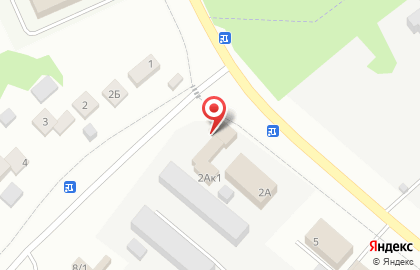 Парикмахерская Локон на Полковой улице на карте