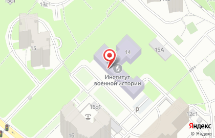 Межрегиональная общественная организация Академия военных наук на карте