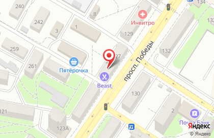 Торгово-сервисная компания Happy print в Центральном районе на карте