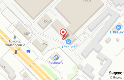 Столовая в Москве на карте