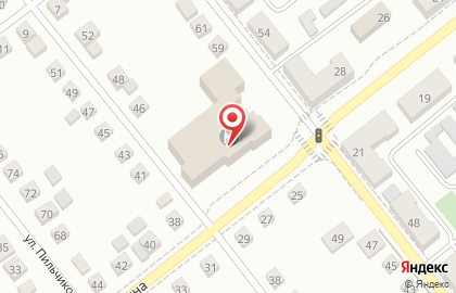Следственный отдел по г. Губкину на улице Ленина на карте