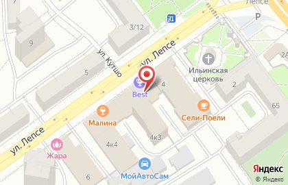 Банкомат Волго-Вятский банк Сбербанка России, филиал в г. Кирове на улице Лепсе, 4/2 на карте