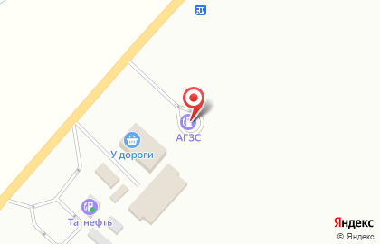 АГЗС в Казани на карте