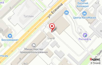 Автосервис, ИП Гусев Е.Б. на карте