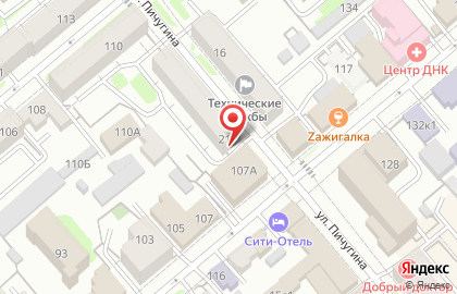 Микрокредитная компания Содействие XXI в Кургане на карте