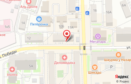 Аптека Горздрав в Москве на карте