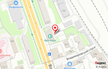 Театр Арт Усадьба на карте