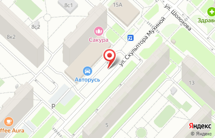 ООО "Простор" на карте
