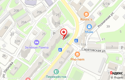 Магазин цветов во Владивостоке на карте