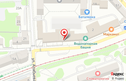Компания БСТ плюс на карте