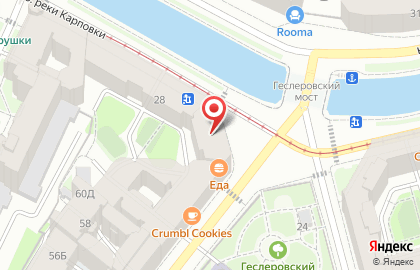 Почта России в Санкт-Петербурге на карте