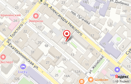 Юрист Сиферополь на карте