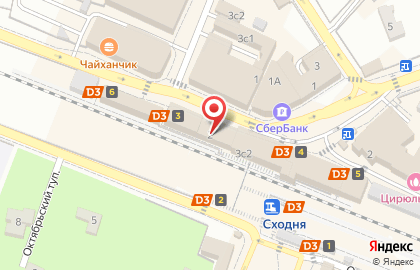 Цветочная база в Москве на карте