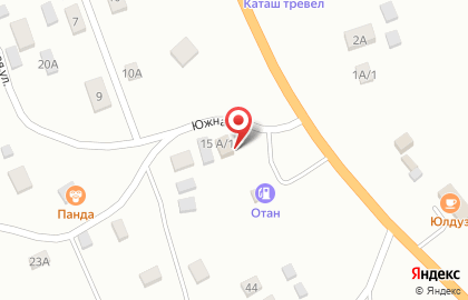 Автокомплекс в Горно-Алтайске на карте