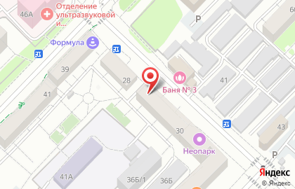 ДЮСШ №4 на улице Энергетиков на карте