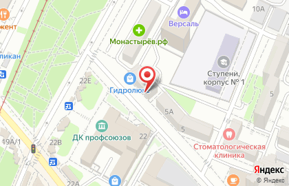 Торгово-монтажная компания Окна 21 века на Амурском бульваре на карте