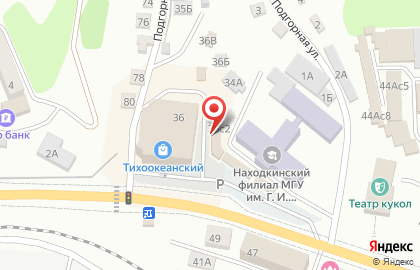 Салон красоты Beauty studio на Находкинском проспекте на карте