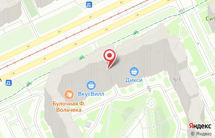 Салон красоты Геба на карте