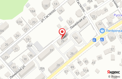 Торгово-строительная компания ДомоСтрой26 на Линейной улице на карте