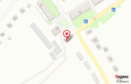 Продуктовый магазин Березка в Рязани на карте