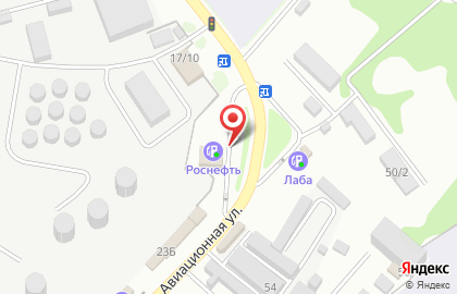 Банкомат Вбрр на Авиационной улице на карте