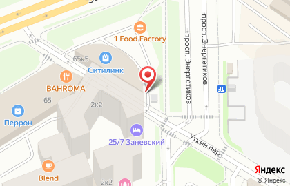 Кафе-столовая Домашний уют на карте