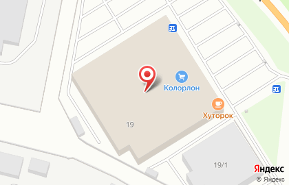 Торговый центр ВТД & КОЛОРЛОН на Барнаульской улице на карте