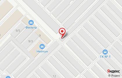 ГСК-1 в Ангарске на карте